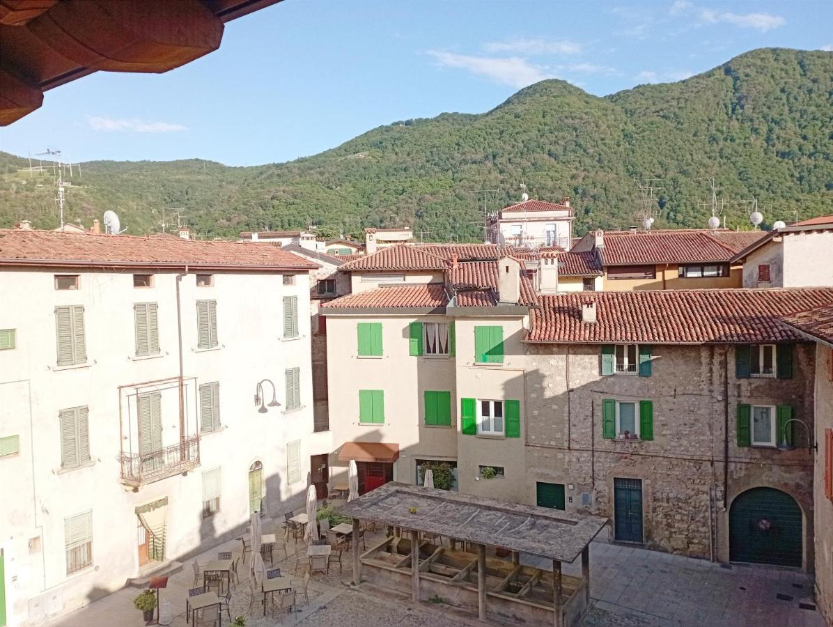 Ferienwohnung La Piazzetta Iseo Exterior foto