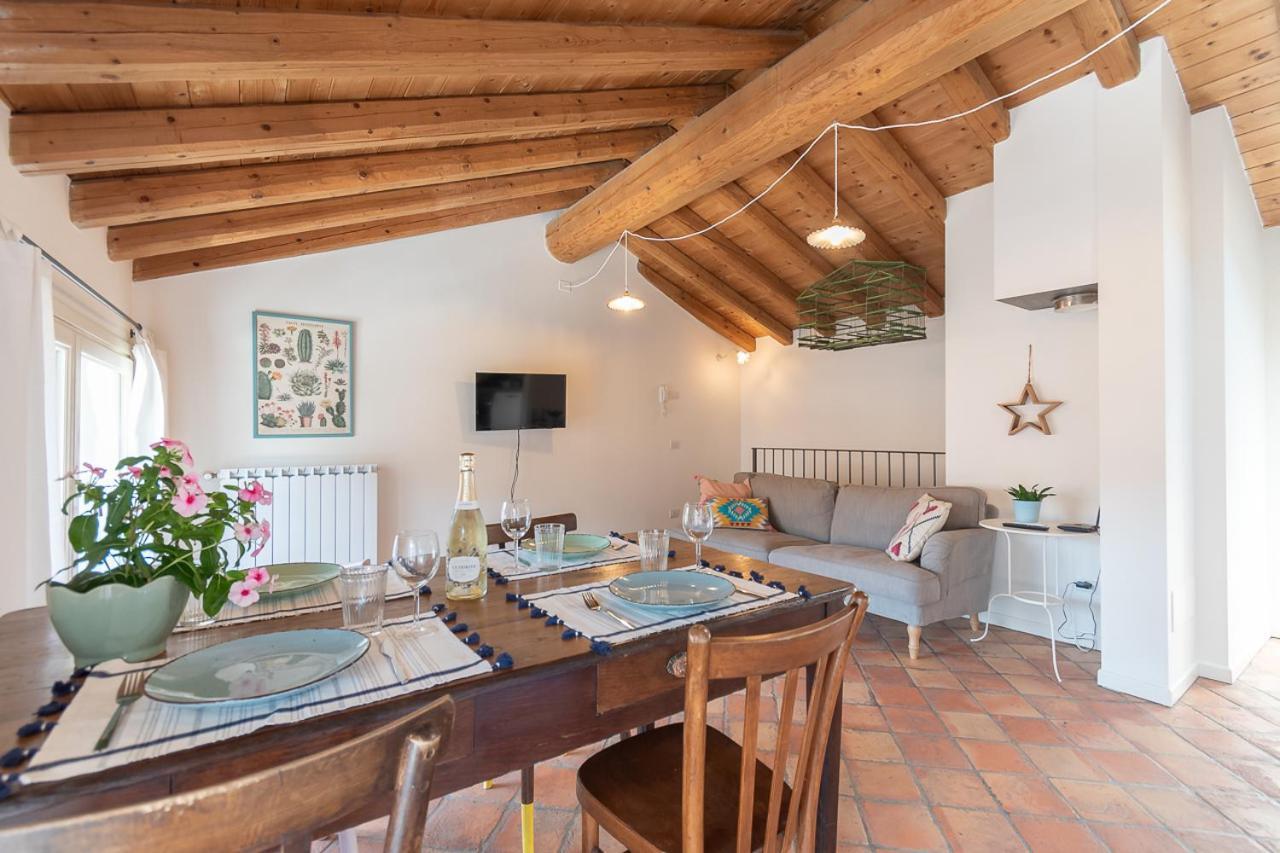 Ferienwohnung La Piazzetta Iseo Exterior foto