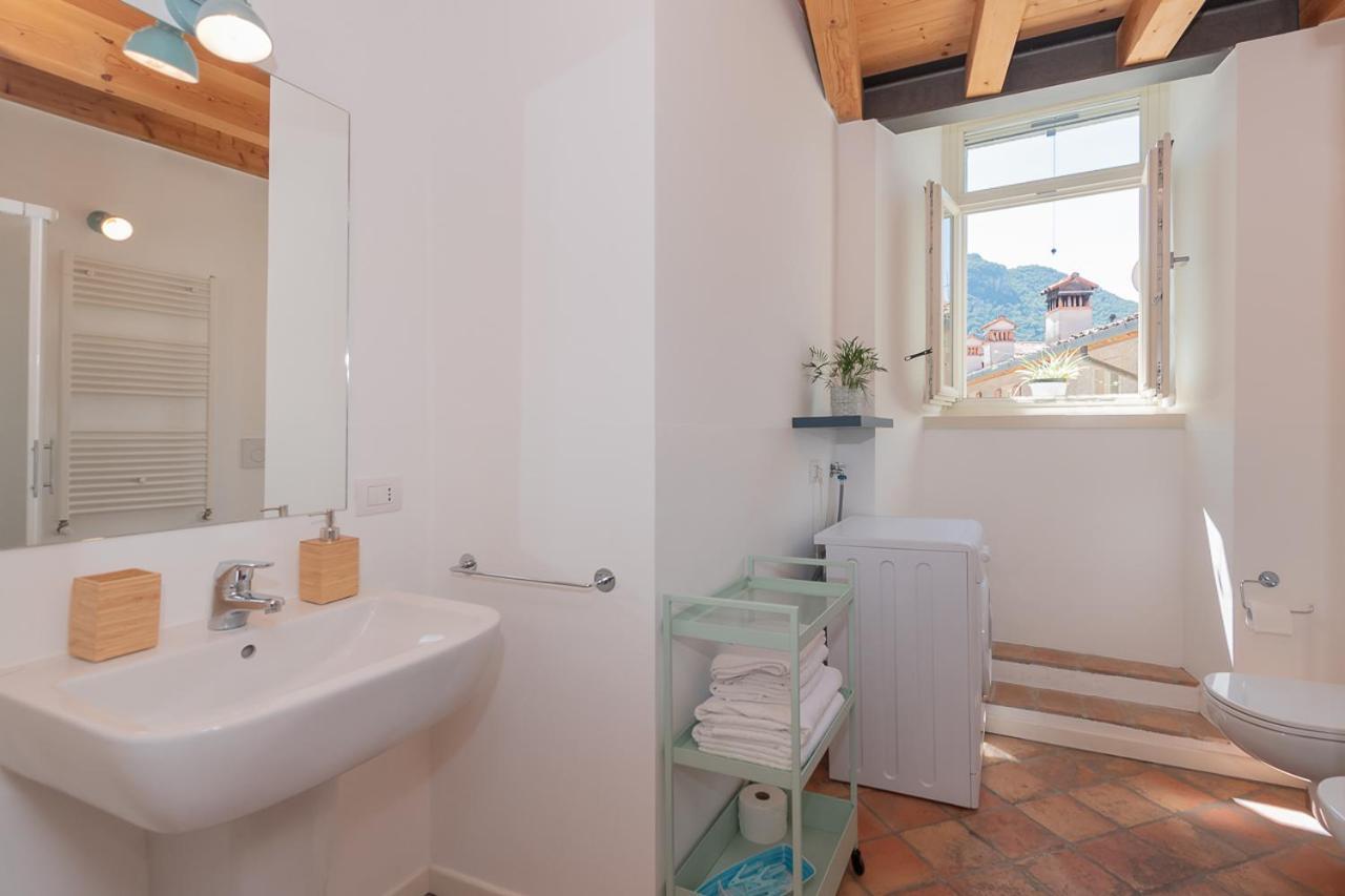 Ferienwohnung La Piazzetta Iseo Exterior foto